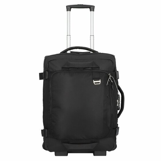 Samsonite Torba podróżna Midtown na 2 kółkach z przegrodą na laptopa 55 cm black