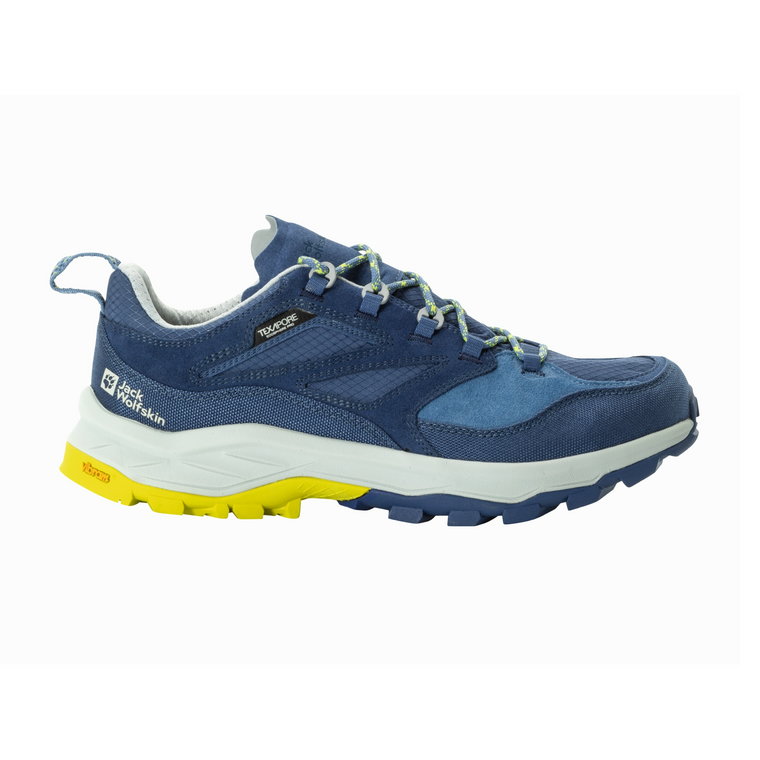 Męskie buty trekkingowe Jack Wolfskin CYROX TEXAPORE LOW M evening sky - 40,5