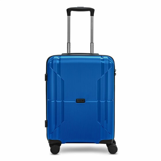 Redolz Essentials 06 CABIN 4 kółka Walizka kabinowy 55 cm blue 2