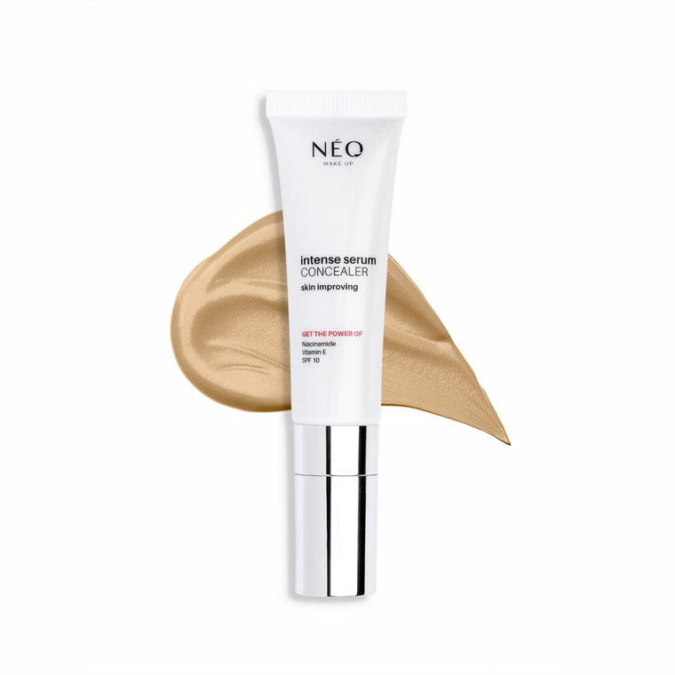 NEO MAKE UP Intense Serum Concealer Korektor pod oczy 03 Natural 10ml