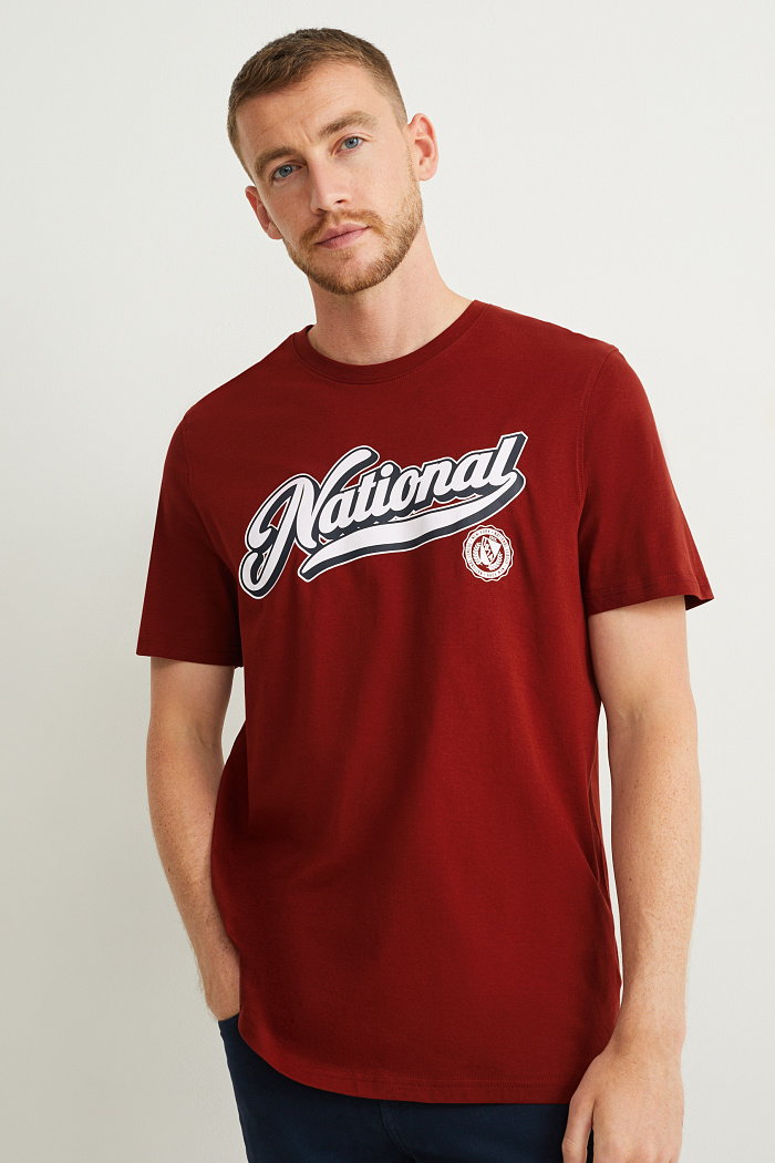 C&A T-shirt, Czerwony, Rozmiar: 2XL