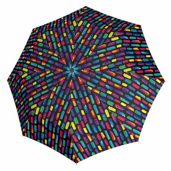 Knirps Duomatic A.200 Kieszonkowy parasol 28 cm create black