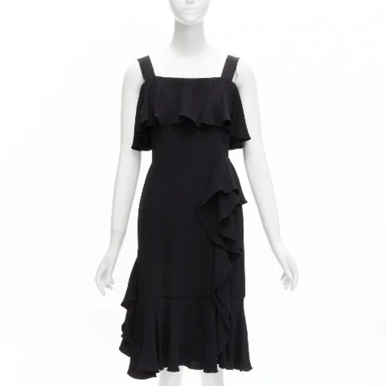 Pre-owned Silk dresses Alexander McQueen Pre-owned