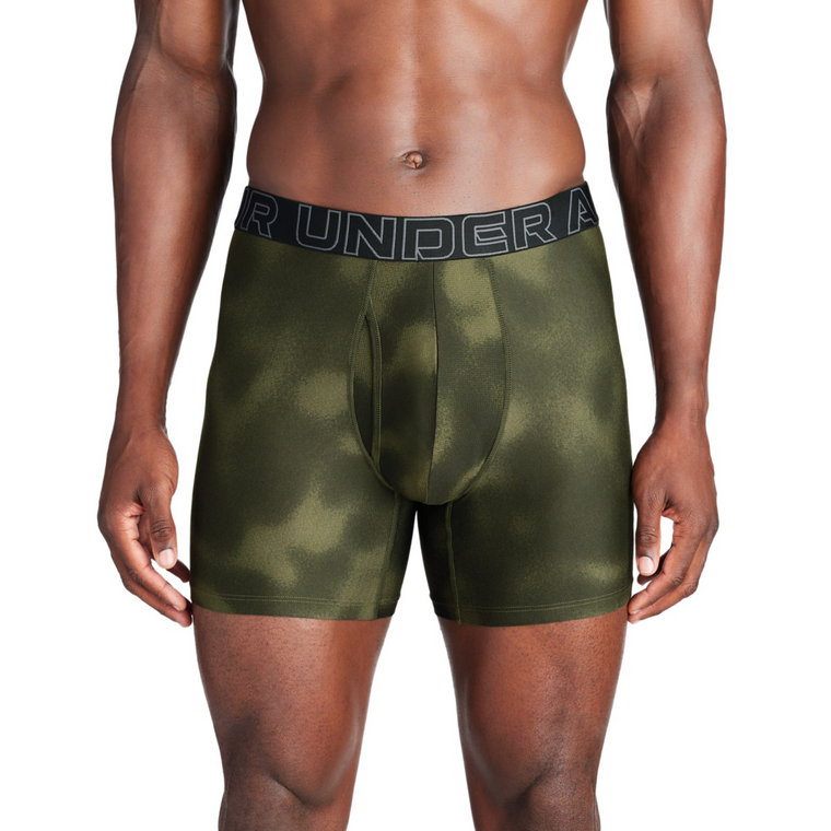 Męska bielizna treningowa (3-pack) Under Armour M UA Perf Tech Nov 6in - multikolor