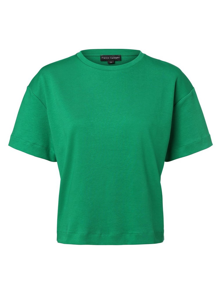 Franco Callegari - T-shirt damski, zielony