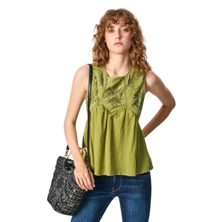 Top Lisle Pepe Jeans