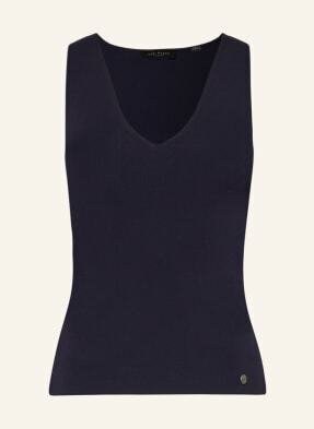 Ted Baker Top Z Dzianiny Josiiy blau