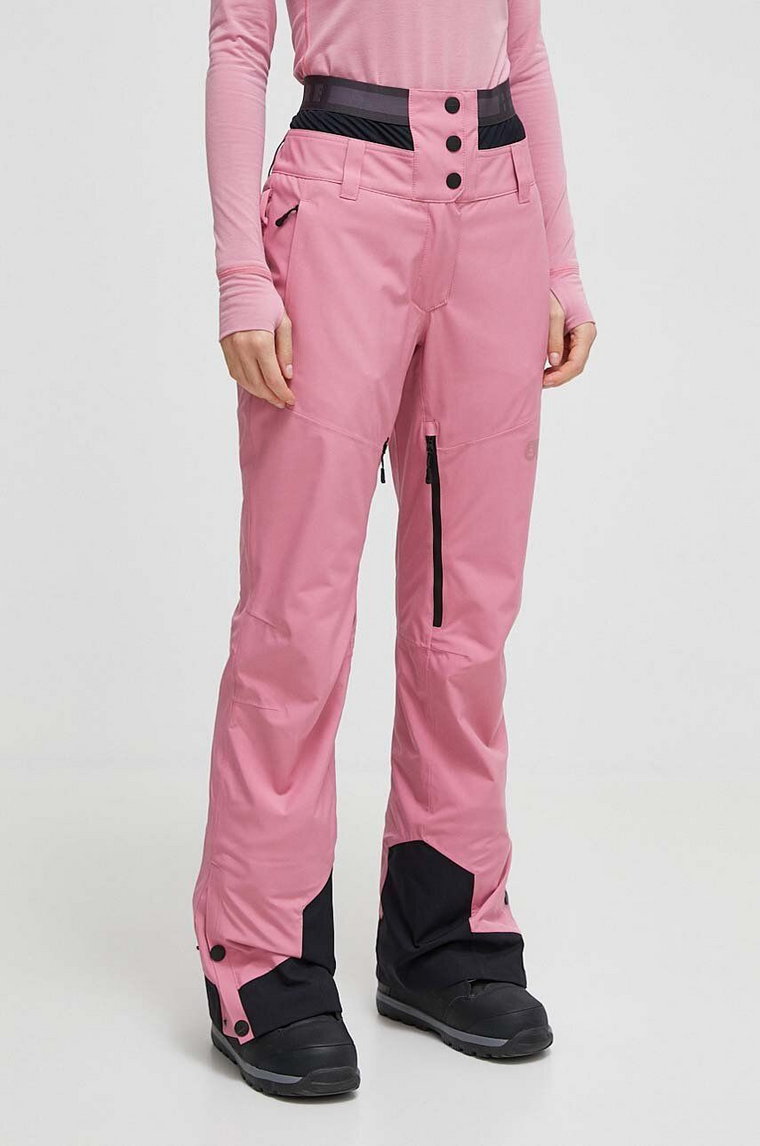 Picture spodnie Exa kolor różowy