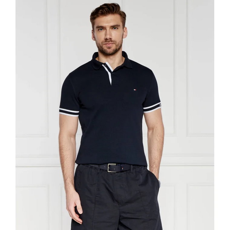 Tommy Hilfiger Polo MONOTYPE CUFF | Slim Fit