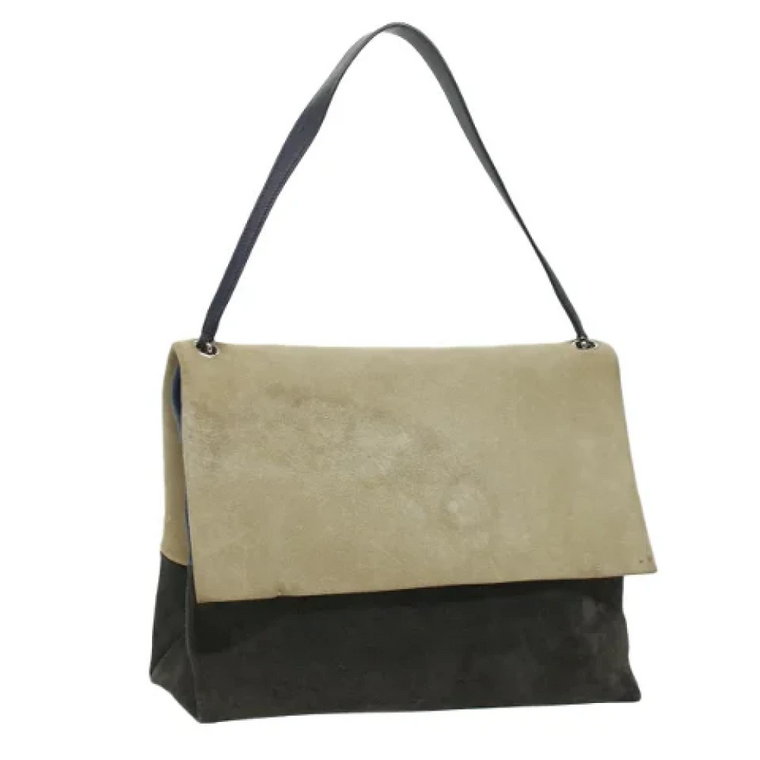 Pre-owned Suede celine-bags Celine Vintage