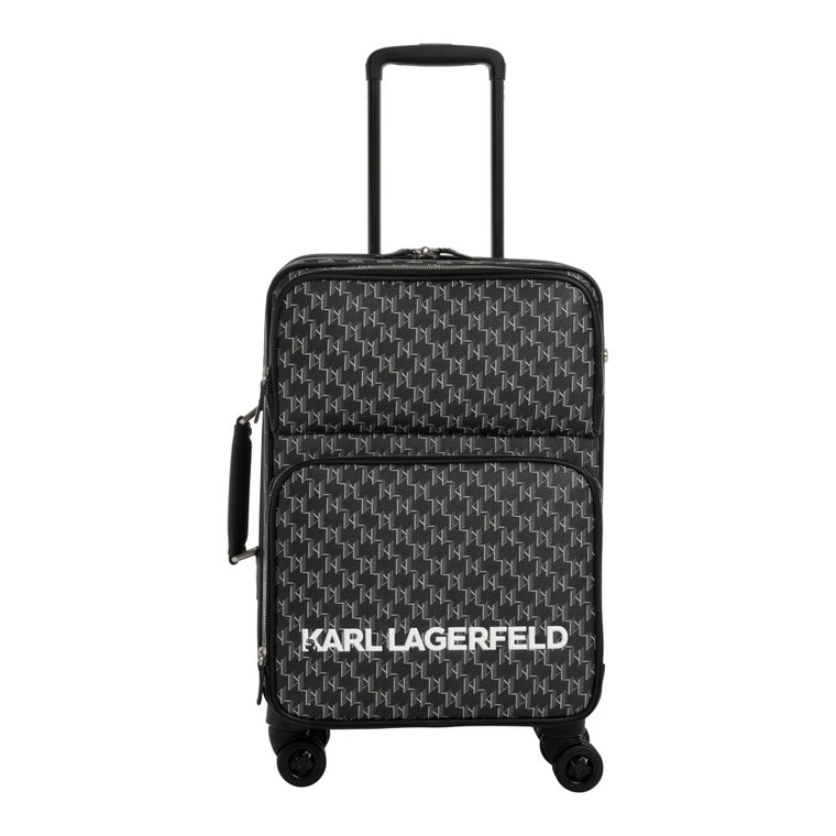 K/Ikonik Mono Klassik Suitcase Karl Lagerfeld