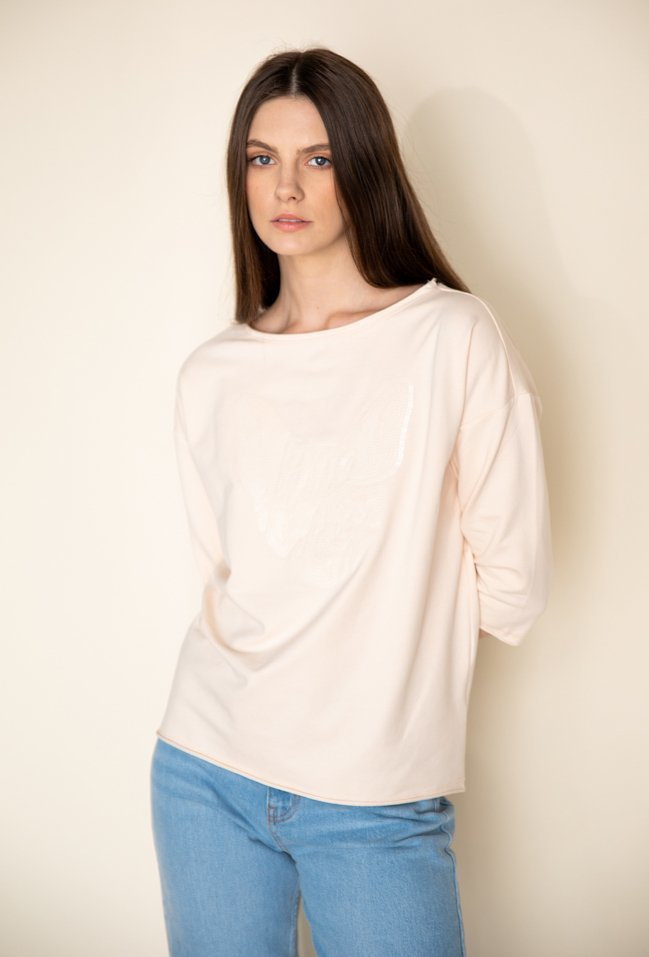 Bawełniana bluza basic