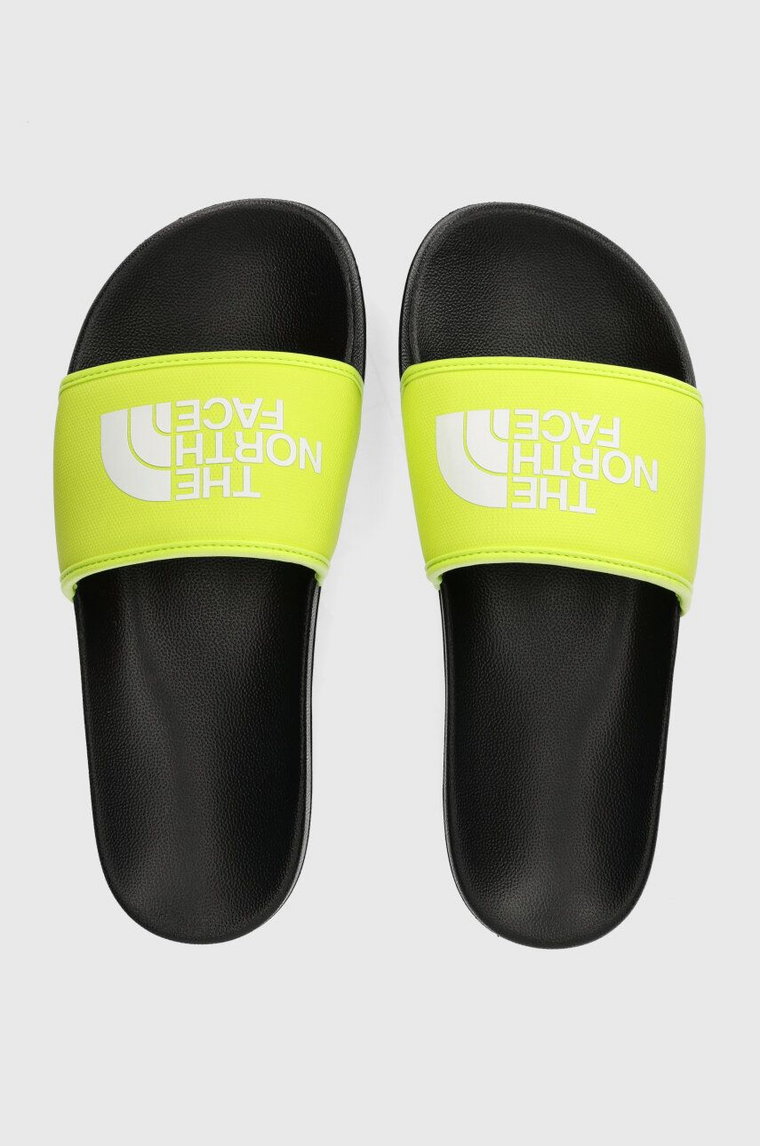 The North Face klapki M Base Camp Slide III męskie kolor zielony NF0A4T2RWIT1