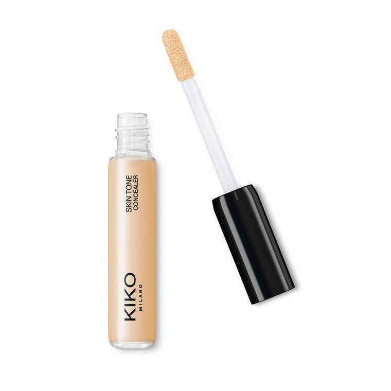 Kiko Milano, Skin Tone Concealer, Wygładzający korektor w płynie zapewniający naturalne wykończenie 05 Honey, 3,5 ml