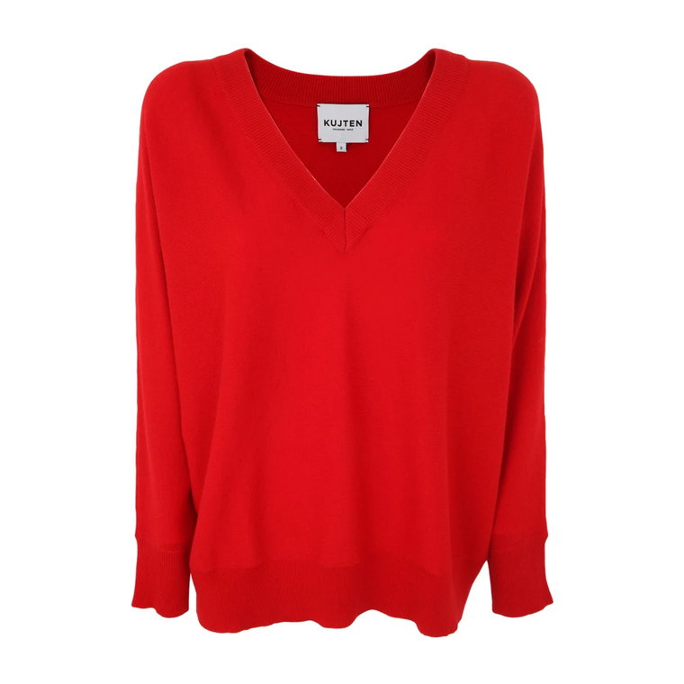 V-neck Knitwear Kujten