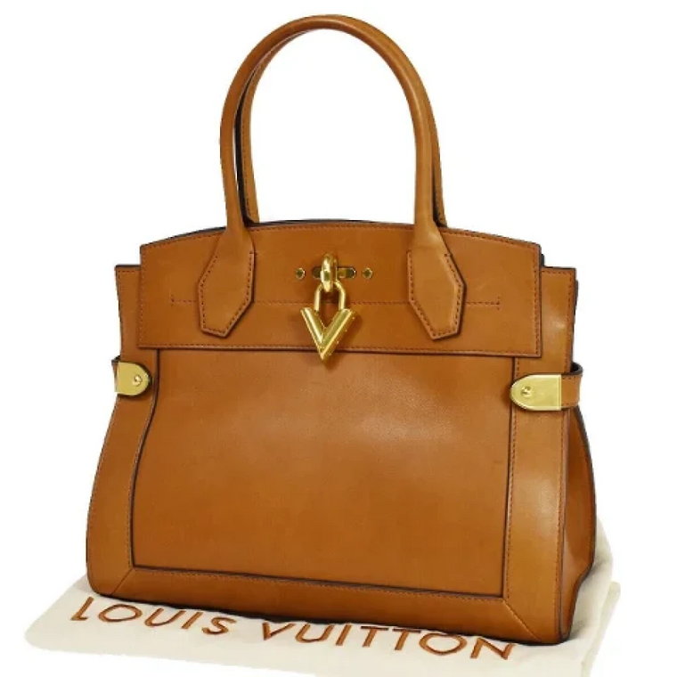 Pre-owned Leather totes Louis Vuitton Vintage