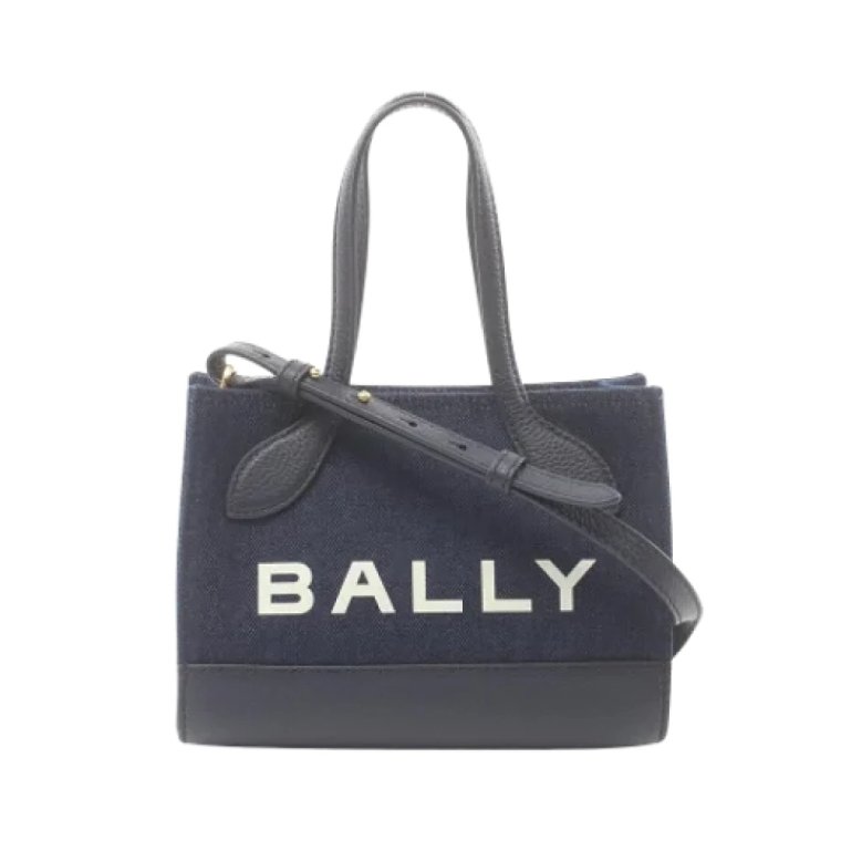 Pre-owned Leather handbags Bally Pre-owned