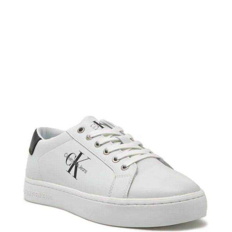 CALVIN KLEIN JEANS Skórzane trampki CLASSIC CUPSOLE