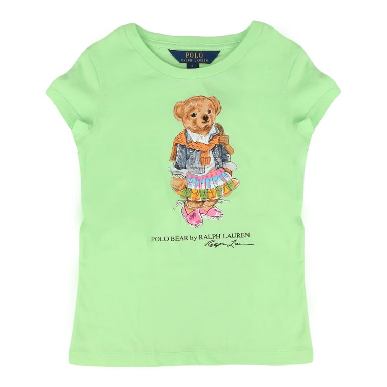 Koszulka Dziecięca - Stylowy Design Ralph Lauren