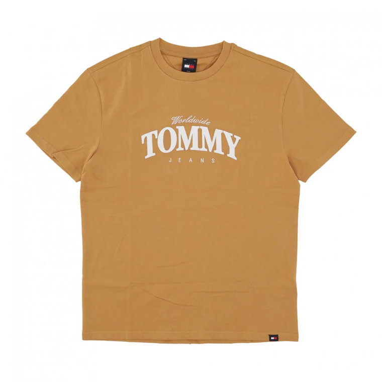 Varsity Luxe Tee - Alchemy Yellow Tommy Hilfiger
