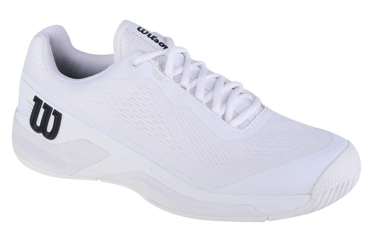 Wilson Rush Pro 4.0 WRS332620, Męskie, Białe, buty do tenisa, tkanina, rozmiar: 40
