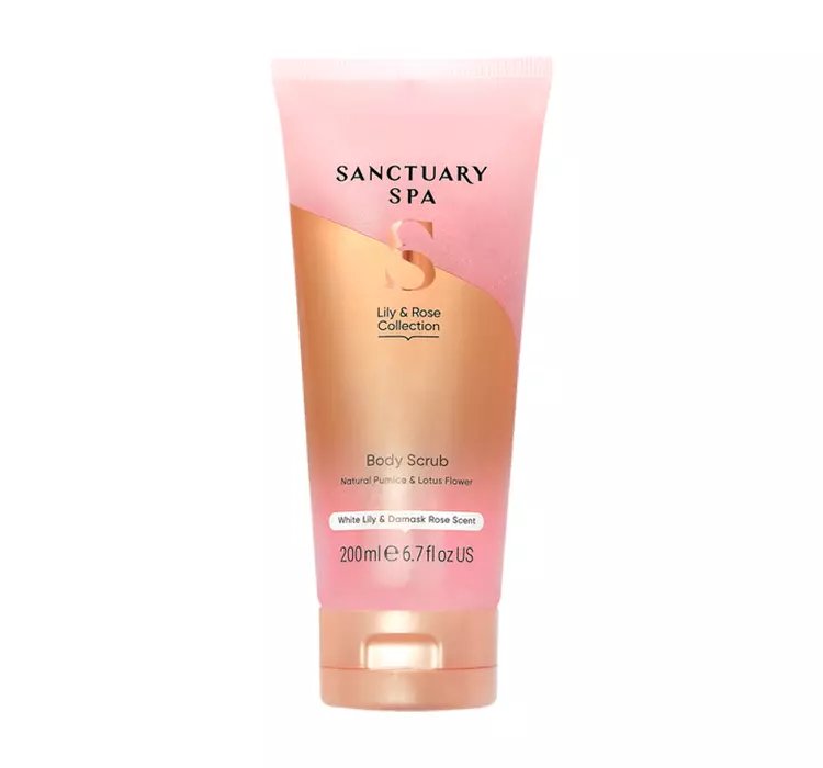 SANCTUARY SPA LILY & ROSE COLLECTION PEELING DO CIAŁA 200ML