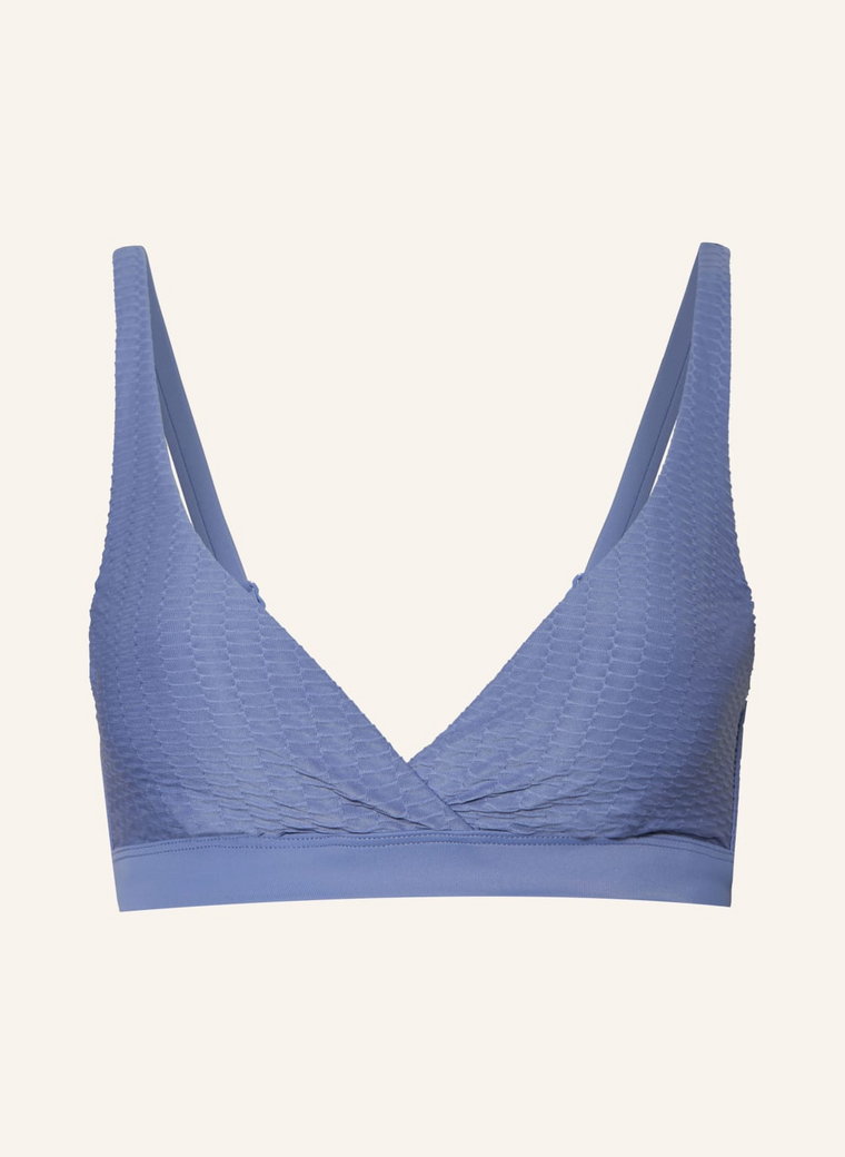 Femilet Góra Od Bikini Bralette Bonaire blau