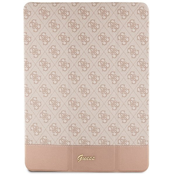 Guess GUFC11PS4SGP iPad 10.9" różowy/pink 4G Stripe Allover