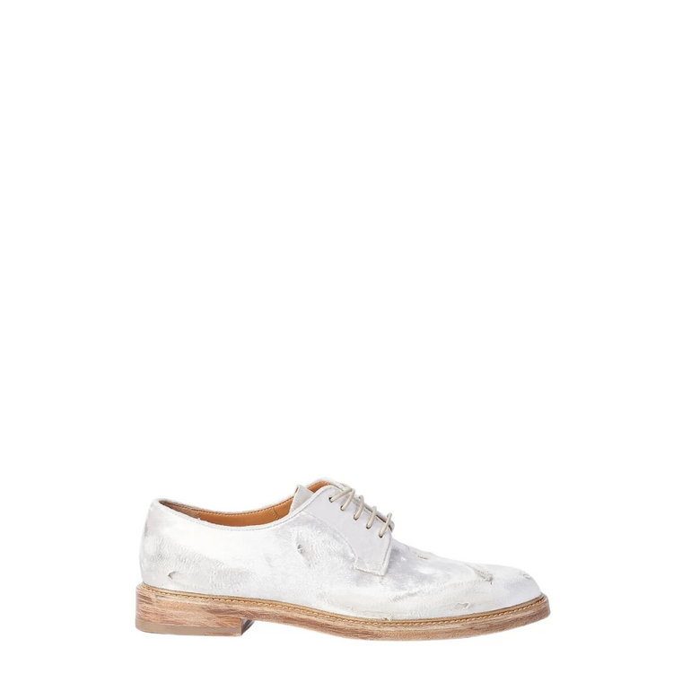 Konceptualne zniszczone buty Oxford Maison Margiela