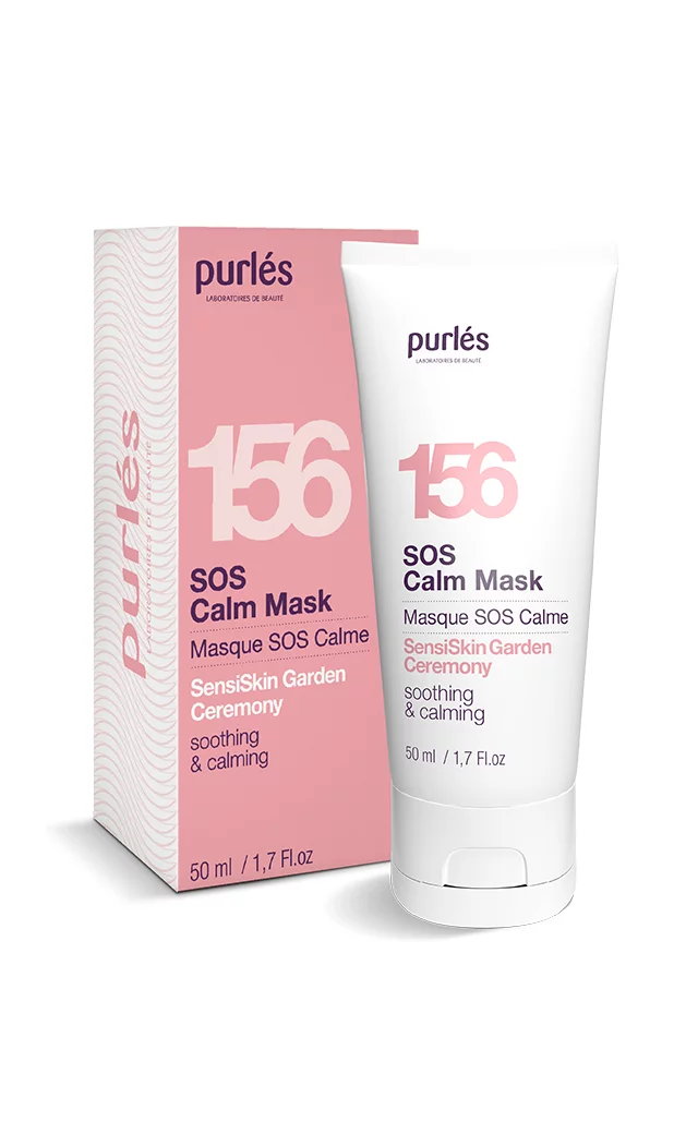 PURLES 156 SOS Calm Mask Uspokajająca Maska SOS 50ml