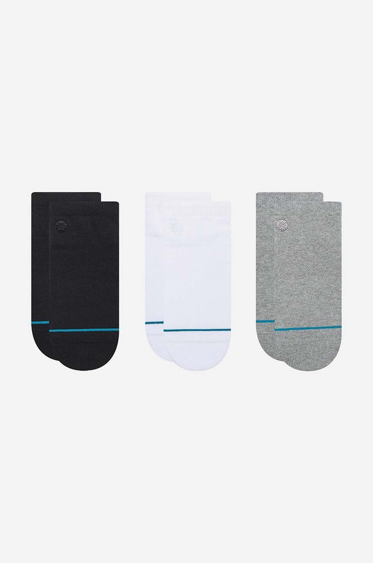 Stance skarpetki Icon Low 3-pack męskie A255D22ICO-MUL