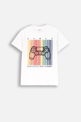 T-shirt z krótkim rękawem