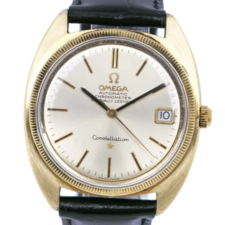 Pre-owned Metal watches Omega Vintage