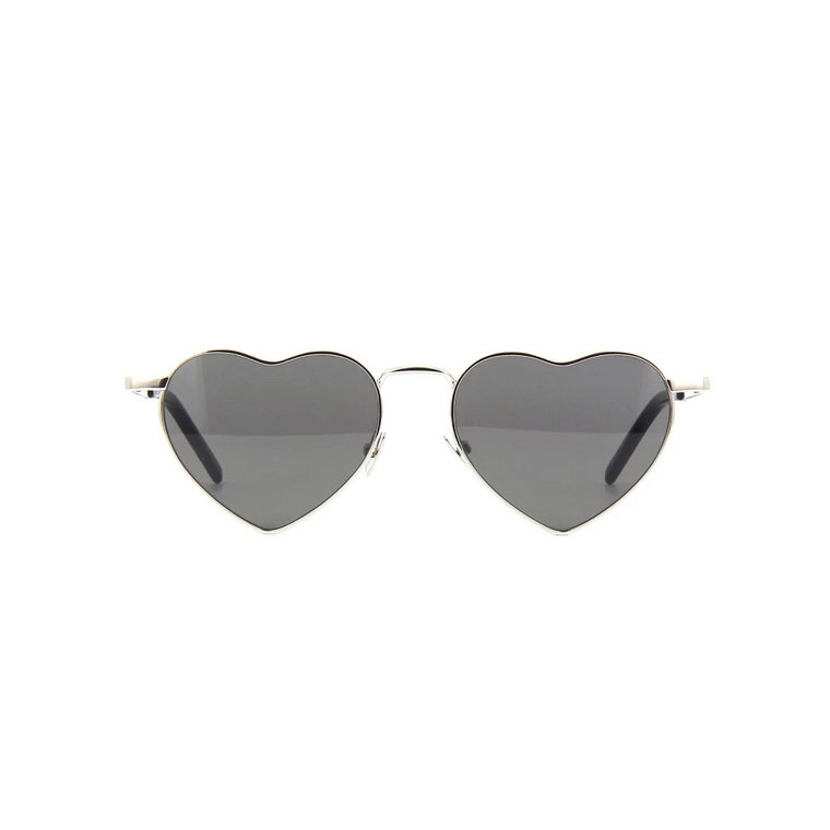 Luksusowe Metalowe Okulary Przeciwsłoneczne dla Kobiet Saint Laurent
