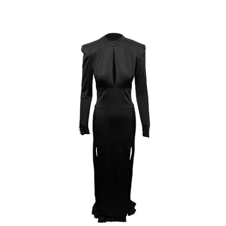 Pre-owned Fabric dresses Balmain Pre-owned