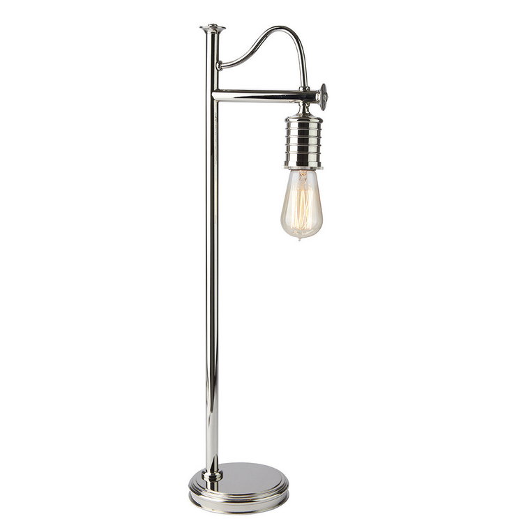 Lampa stołowa ELSTEAD Lighting DOUILLE DOUILLE/TL PN, E27, srebrna