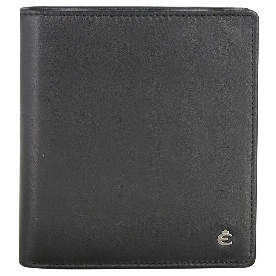 Esquire Harry Wallet Leather 11 cm black