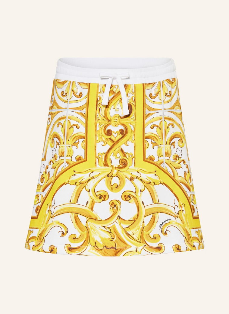 Dolce & Gabbana Spódnica gold