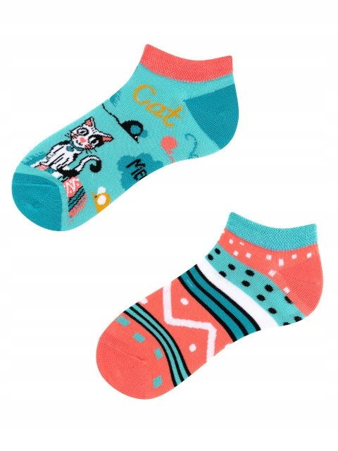 Stopki dziecięce Todo Socks Cats Kids Kotki 23-26