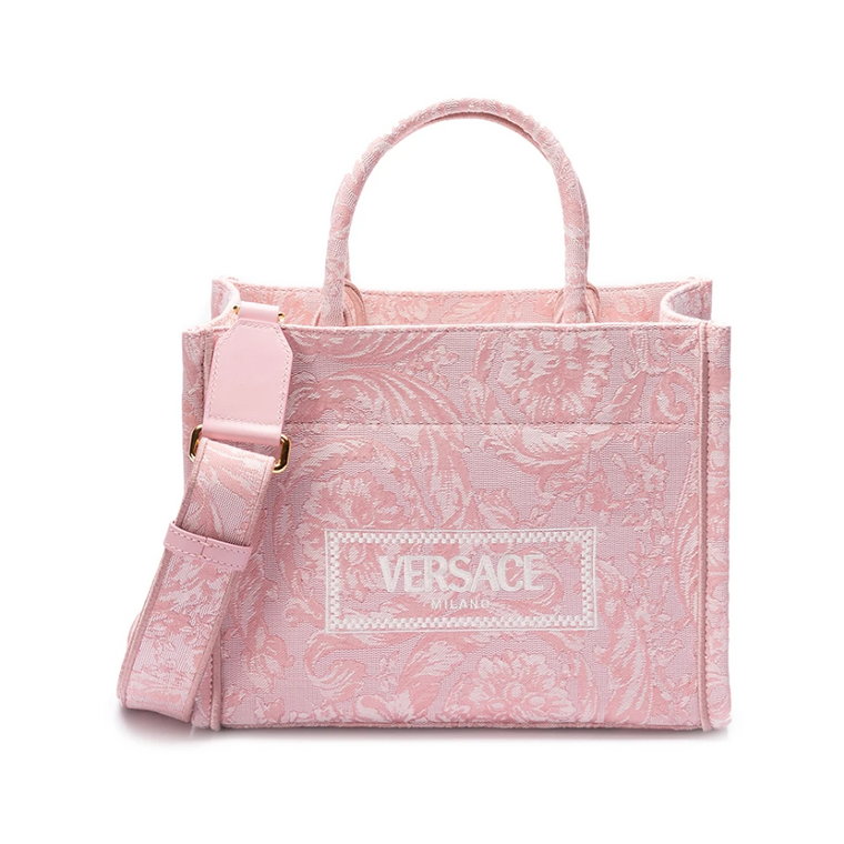 Mała torebka z haftem Versace