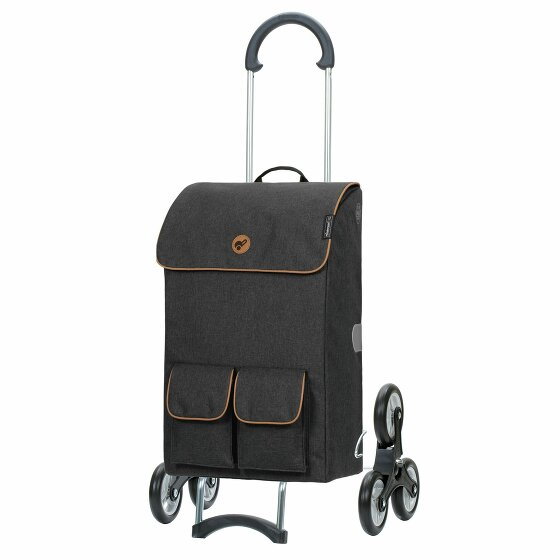 Andersen Shopper Treppenstteiger Scala Shopper Ipek Mo Walizka na zakupy 58 cm schwarz