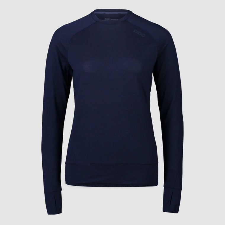 POC W's Light Merino Jersey_Tumaline Navy X20616301582MED1