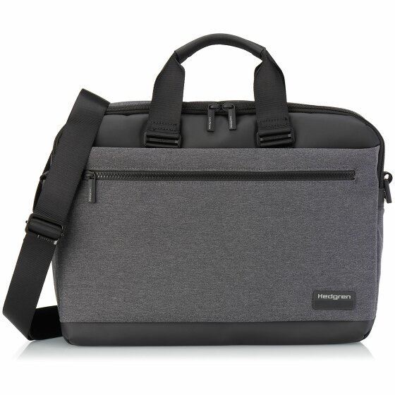 Hedgren Next Byte Briefcase RFID 39 cm przegroda na laptopa stylish grey