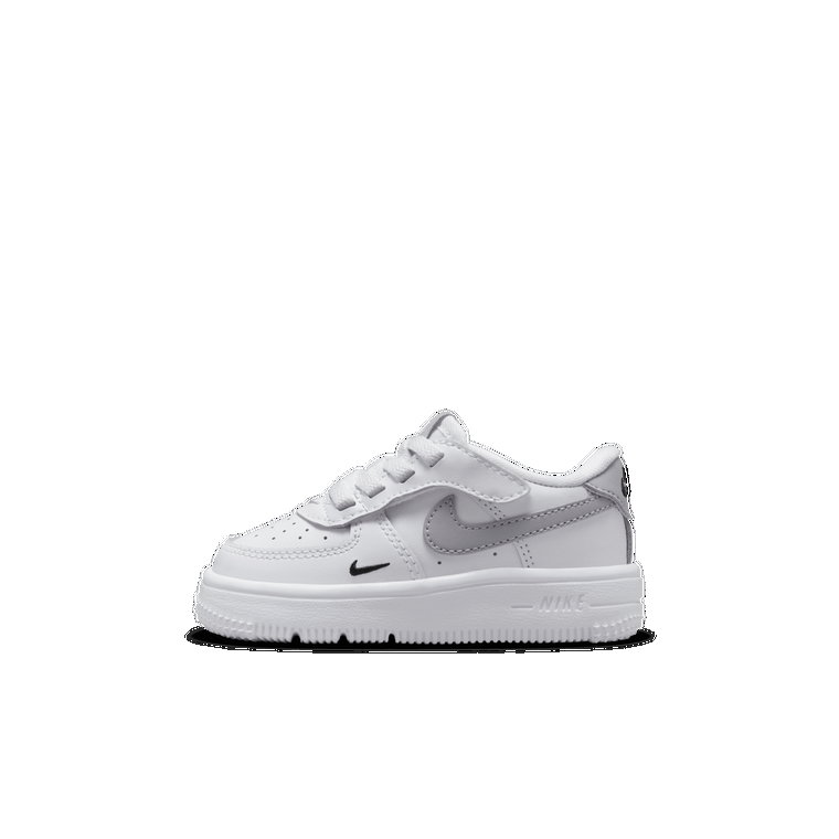 Buty dla niemowląt i maluchów Nike Force 1 Low EasyOn - Biel