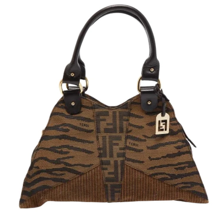 Pre-owned Canvas fendi-bags Fendi Vintage