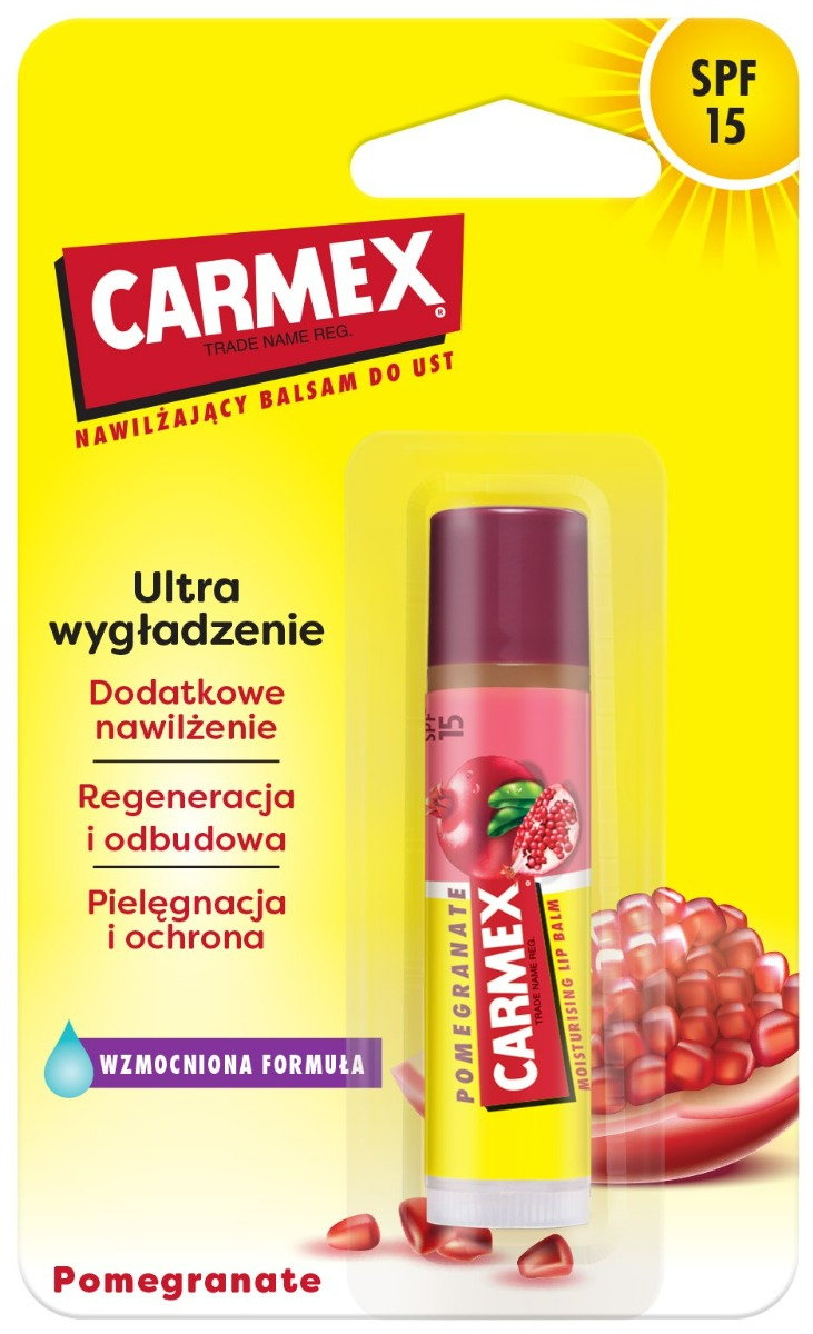 Carmex  Pomegranate - sztyft 4,25g