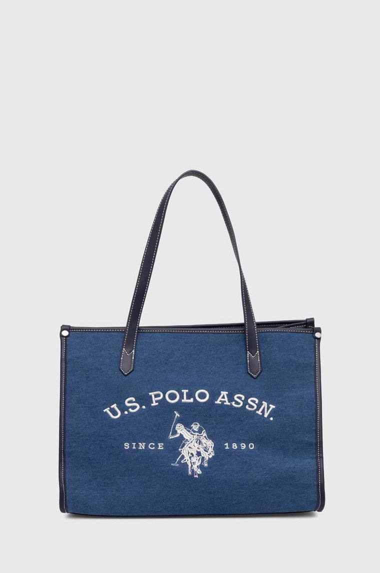 U.S. Polo Assn. torebka kolor granatowy