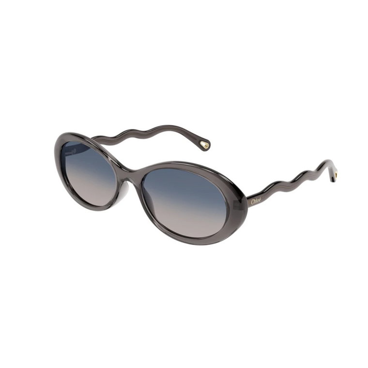 Stylowe okulary przeciwsłoneczne dla ochrony oczu Chloé