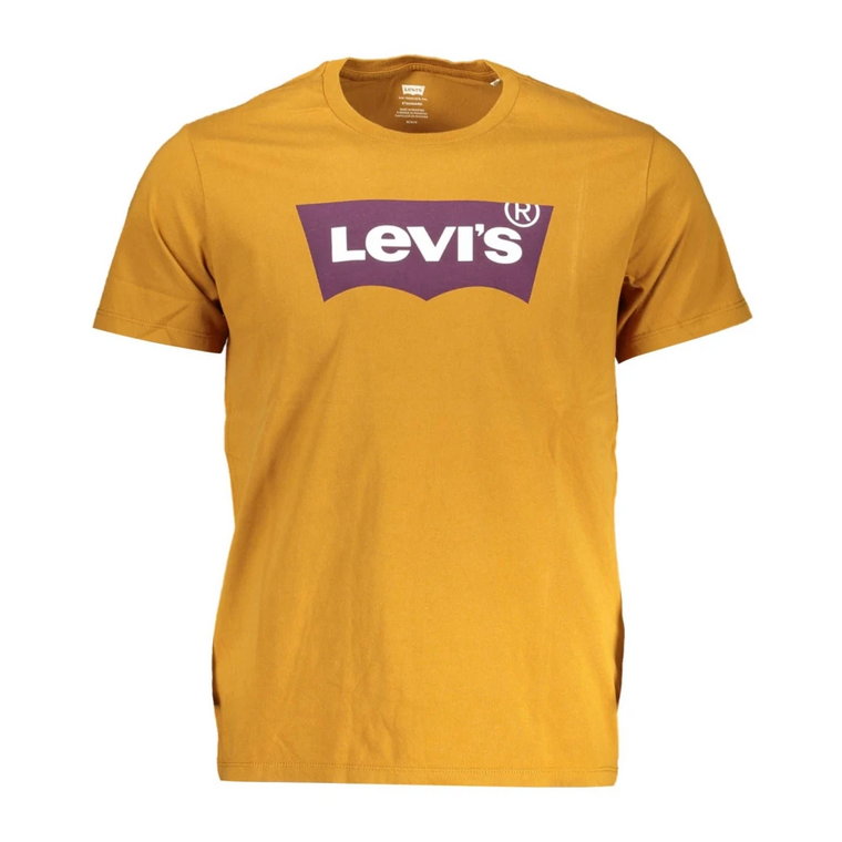 Klasyczny Brązowy T-shirt Levi's