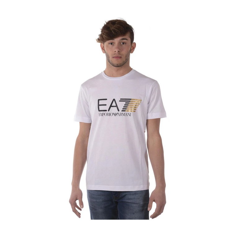 Casual Logo T-Shirt Emporio Armani EA7